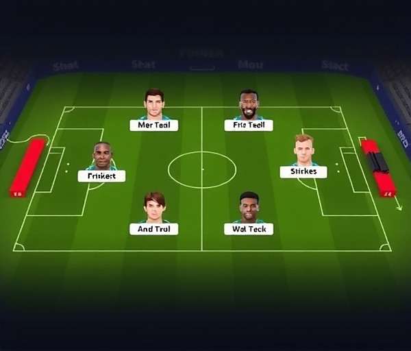 FIFA Mobile 4-4-2 formation 4-4-2 formation with two strikers and four midfielders